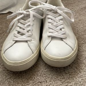 Veja Esplar Sneaker White Leather Size 38 US 7